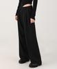 Avandress [Set] Curved Two-Button Blazer & Smart Tuck Slacks