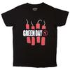 Green Day T-Shirt Dynamite New Black Official