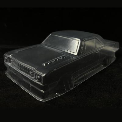 RC Auto Karosserie Rahmen, LKW Abdeckung Transparent Klar für 1/28 Maßstab