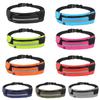 Unisex Waterproof Fitness Waist Bag for Running and Cycling with Phone and Water Bottle Storage