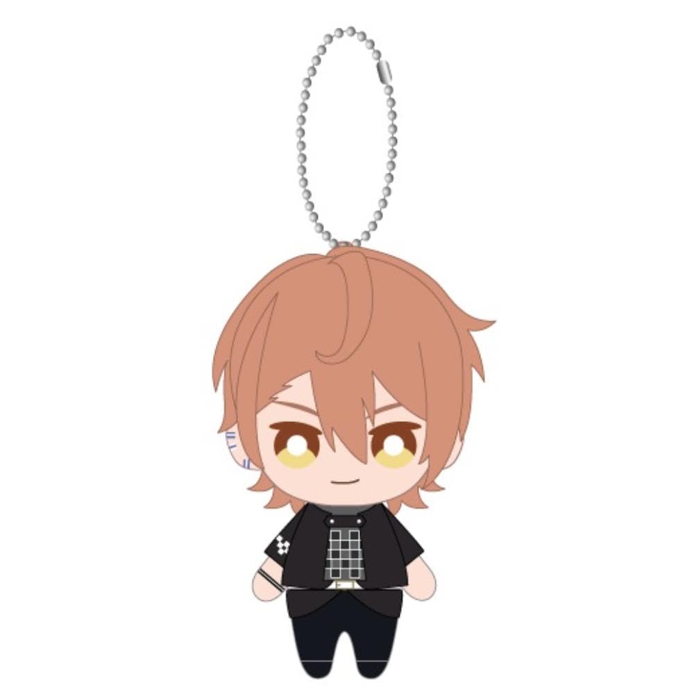 

Красочный плюшевый брелок-маскот Персик Ури Чиби