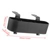 Practical Car Seat Back Organizer ABS Rear Row Storage Box with Hook Cup Holder Universal Stuff Holder Car Interior Accessories