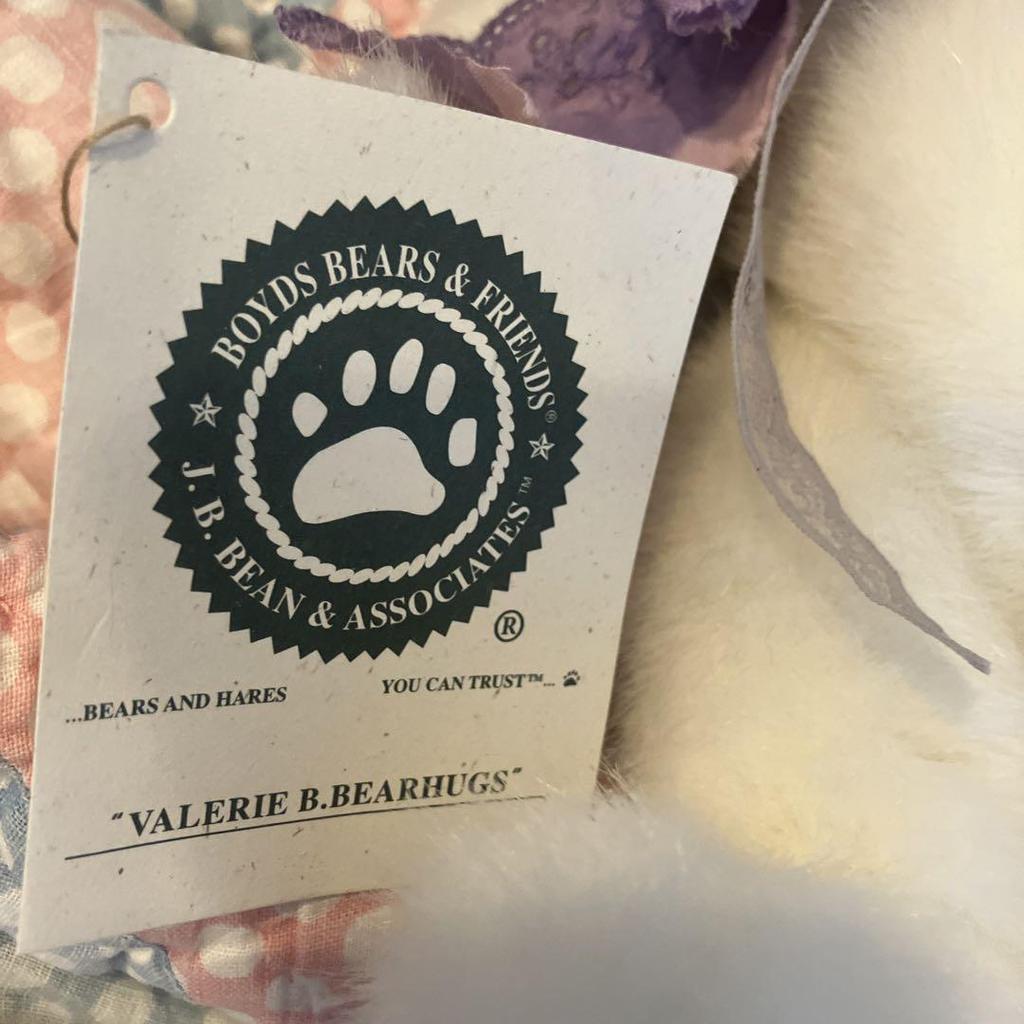 [USED] Boys Bears & Friends Teddy Bear, Born In Maryland, 25cm