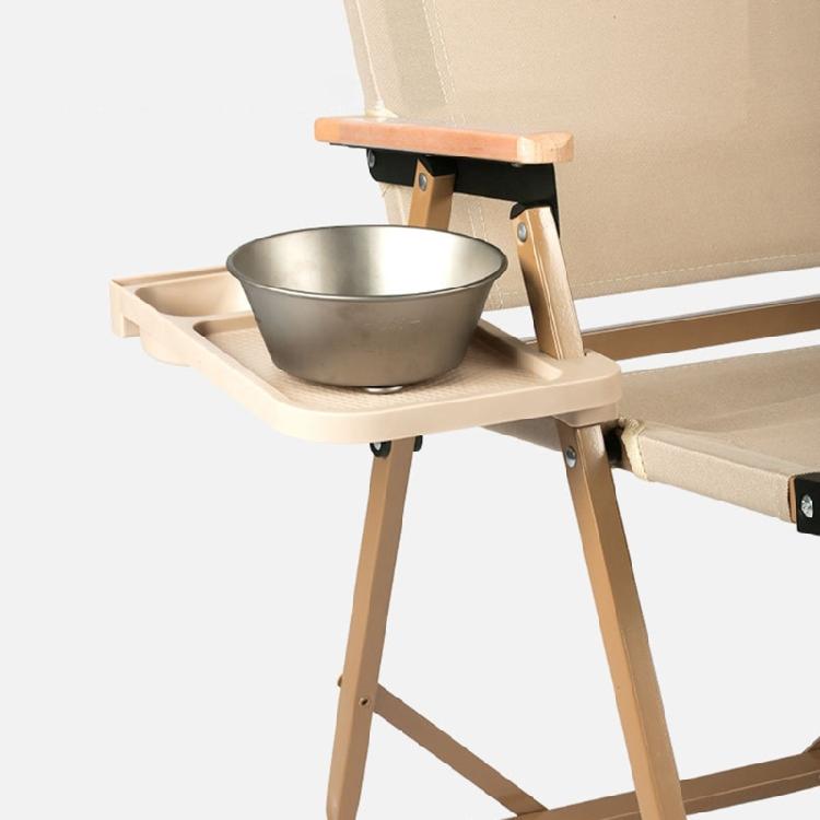 Liegestuhl Becherhalter Outdoor Stuhl Getränkehalter Tablett für Camping, Picknicks