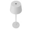 Table Lamp LED 3000K Warm Light 5200mAh Rechargeable Stepless Dimmable Cordless Touch Control Desk Lamp for Dining Room