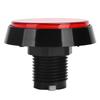 60mm Big Round Flat Button with LED Light 3‑Foot Switch for Crane Machine Game Console