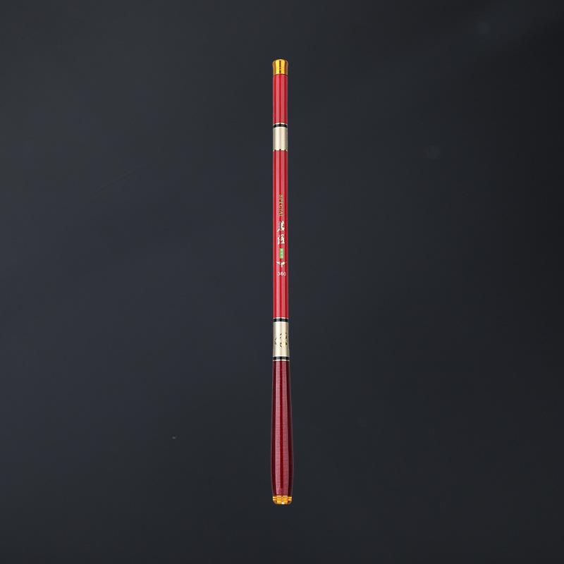 Cross Carbon Telescopic Fishing Rod - 1.35-6.3m Stream, Sea, or Ultra-Short Model
