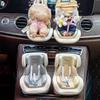 Car Doll Safety Seat Cartoon Chair Model Seat Outlet Decor