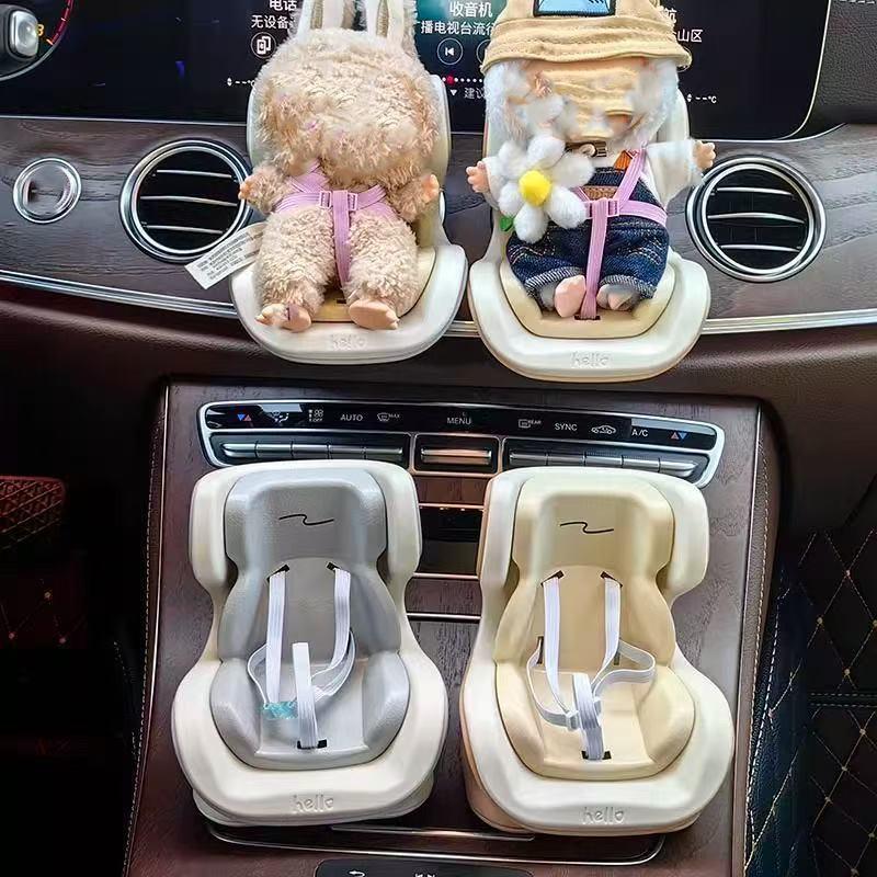 Car Doll Safety Seat Cartoon Chair Model Seat Outlet Decor