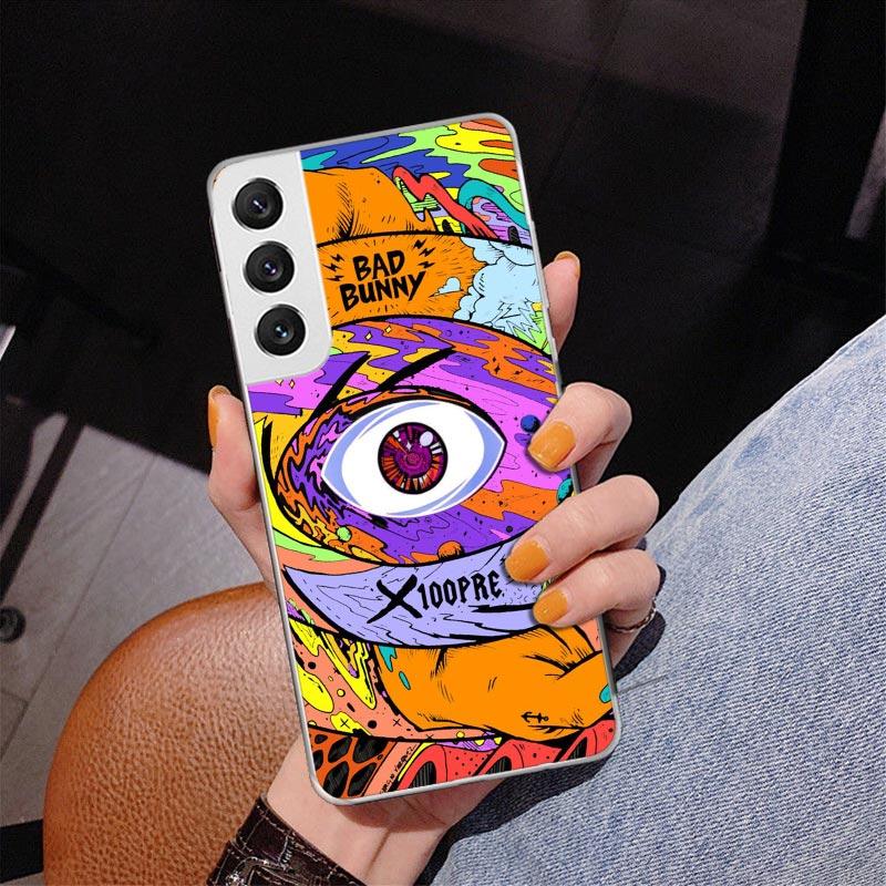 

Bad Bunny X100pre Phnoe Case for Samsung Galaxy S26 S25 Edge S23 S24 Ultra S22 Plus S21 S20 FE Unique Cover Soft Coque Galaxy S2 Samsung S23 Plus