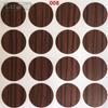 PVC Invisible Dustproof Screw Hole Cover Sticker for Furniture and Wardrobes