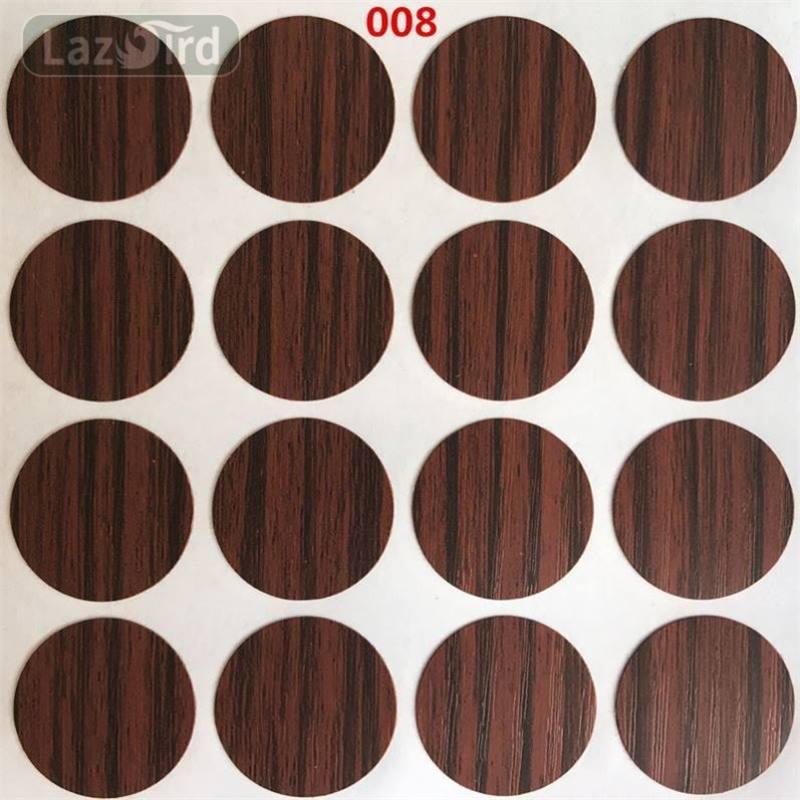 PVC Invisible Dustproof Screw Hole Cover Sticker for Furniture and Wardrobes