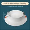 Round Air Conditioner Exhaust Pipe Decorative Cover and Seal