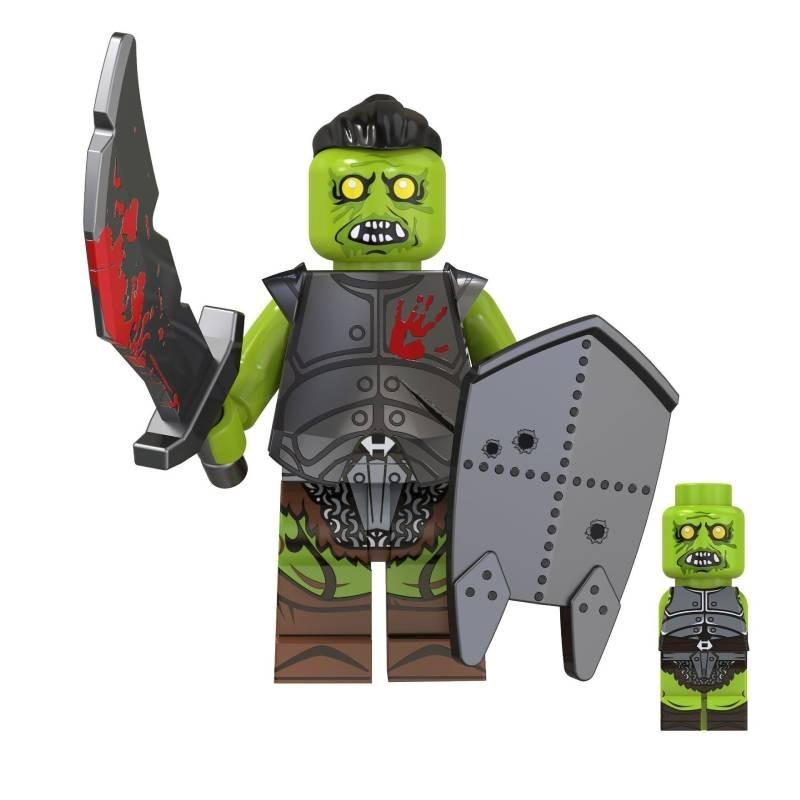 Tv6407 Movie Television Series Building Blocks Toy Set Featuring Lord Of The Rings Orcs