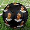 Ballon de football Jude Bellingham taille 5, coloré, adapté à tous les âges, cousu à la machine, matériau PVC, qualité compétition, durable et à rebond élevé