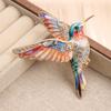 Baroque Luxury Swallow-Design Brooches for Men and Women, Jewelry and Accessories, Gifts for Weddings, Holidays, and Parties