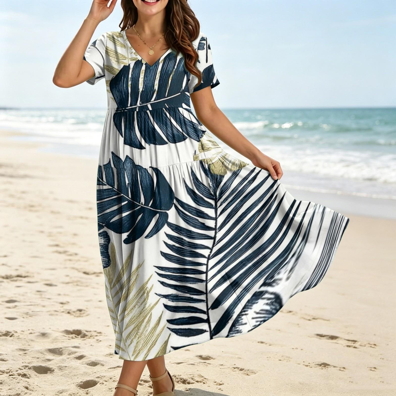 

Boho Maxi Dress Womens Maxi Dress Plus Size Maxi Dress Maxi Dresses for Women Maxi Dress With Sleeves for Spring Summer XL зелёный
