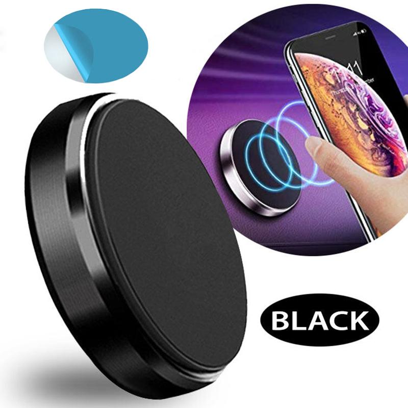 Universal Magnetic Car Phone Holder Round Colorful Strong Magnet Cellphone Stand Car Magnet Sticker for IPhone Auto Accessories