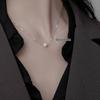 Elegant 2022 French-Inspired Pearl Choker Necklace for Women