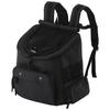 Bon Furniture Pet Carrier Backpack for Small Dogs and with Lockable Double and with Perfect for Hospital and Black Cats, Top-Opening, Foldable,