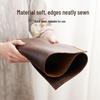 Waterproof Leather Tea Table Runner