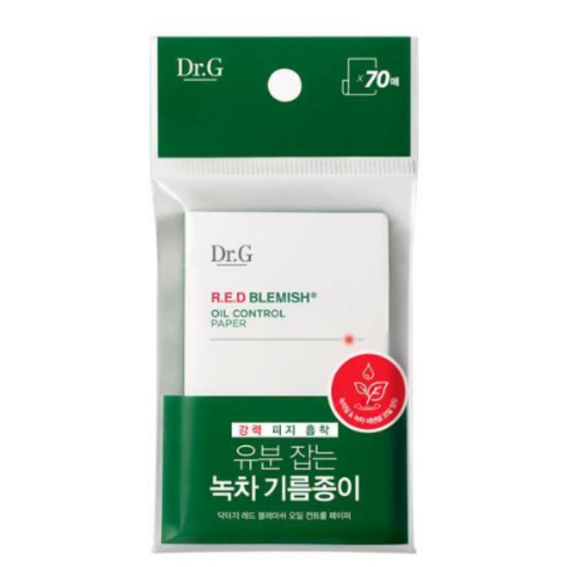 

Dr.G Red Blemish Oil Control Paper 70 Sheets