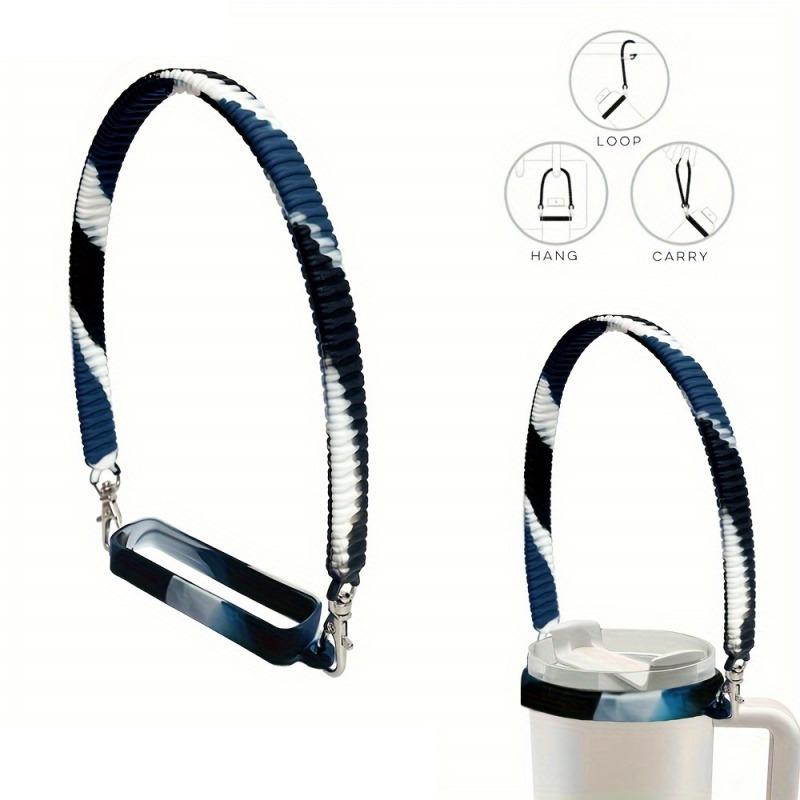 Water Bottle Handle Water Bottle Sling Carrier Holder Strap Soft Durable Silicone for Most 8-40oz Bottles for Cup Accessories