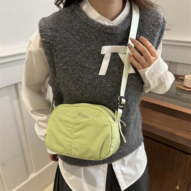 Women's Nylon Crossbody Bag - 2025 Casual, Lightweight, Large Capacity Small Shoulder Bag