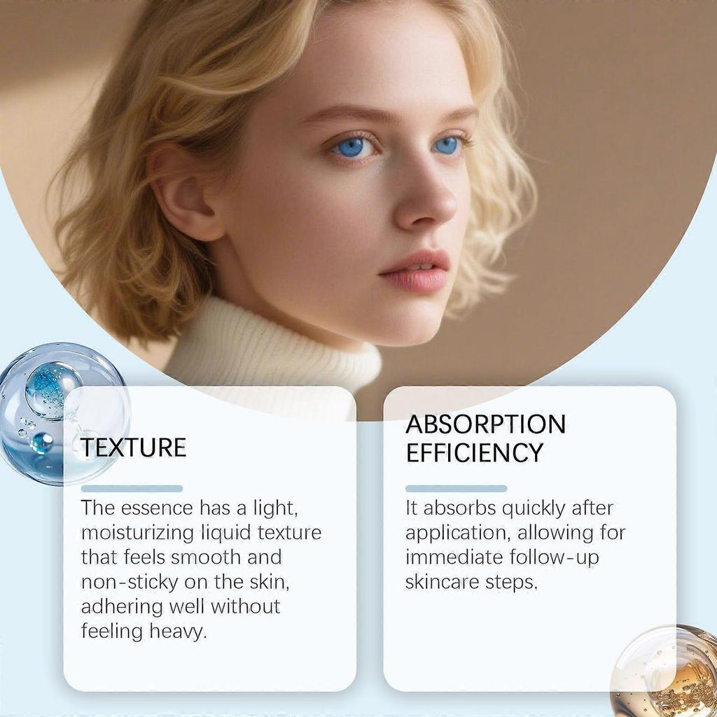 Limited time!!Zyvarn Facial Serum Lightweight Texture For Hydrating And Caring For Daily Skin Moisturization