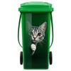 Outdoor Can Sticker, Adhesive Decal for Garbage