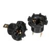 A Pair Of Headlight Globe Bulb Holder Socket H7 For MAZDA 2 3 5 323 B28V510A3A
