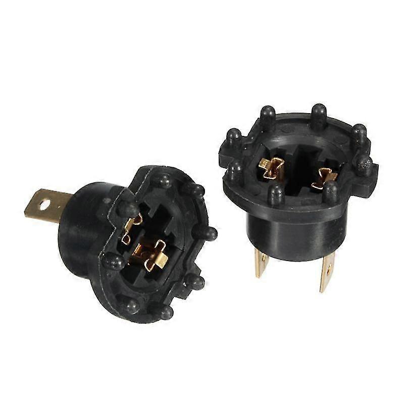 A Pair Of Headlight Globe Bulb Holder Socket H7 For MAZDA 2 3 5 323 B28V510A3A