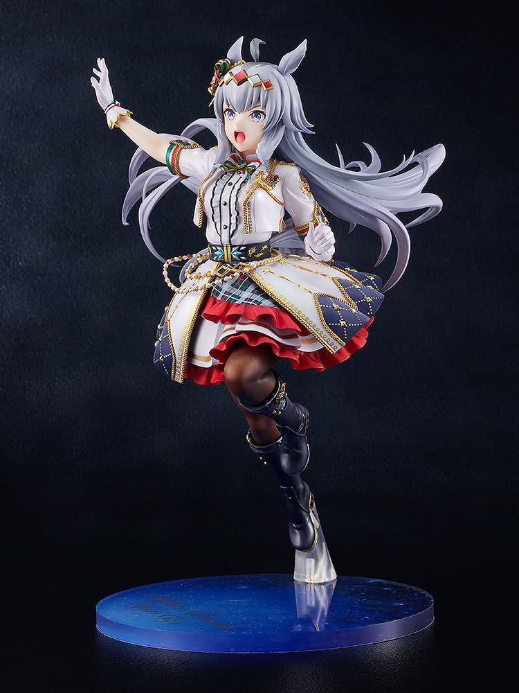 Uma Musume Pretty Derby Oguri Cap White scale plastic painted finished figure ~Miracle Star~ 1/7
