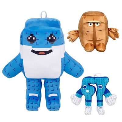 Game Character Plush Doll Soft PP Cotton Stuffing Toy Collectible Desktop Decor Cute Collectible Gift