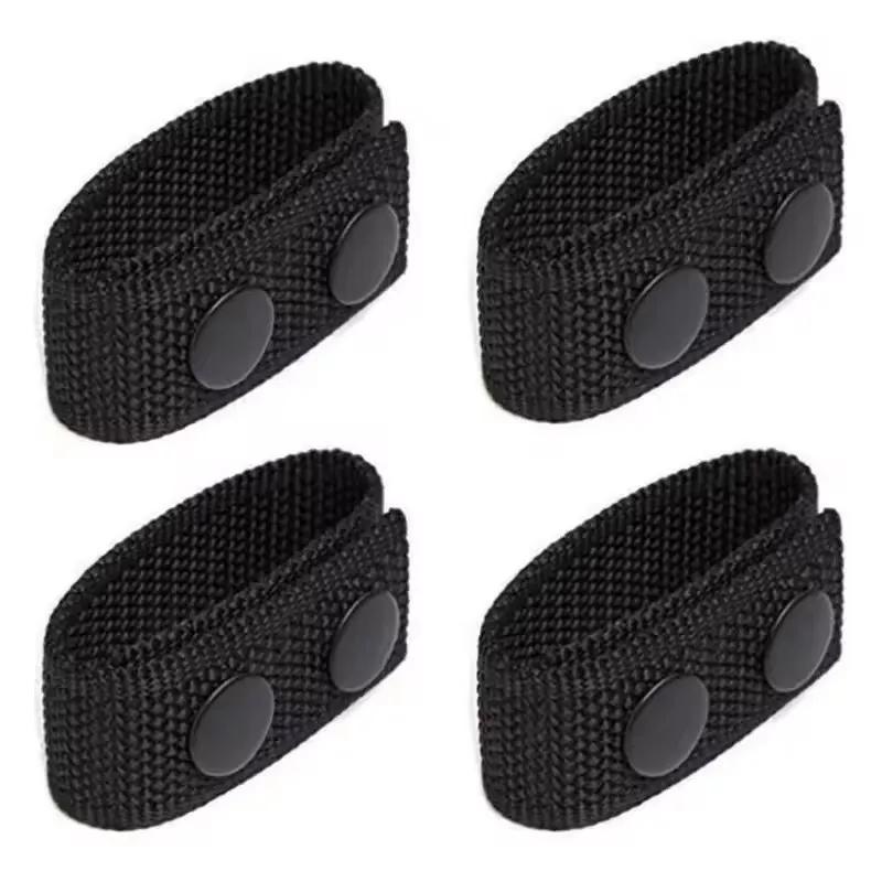 4Pcs Multi Functional Tactical Belt Double Nylon Buckle Portable Belts Accessory Equipment Outdoor Sports Accessory Fixed Buckle