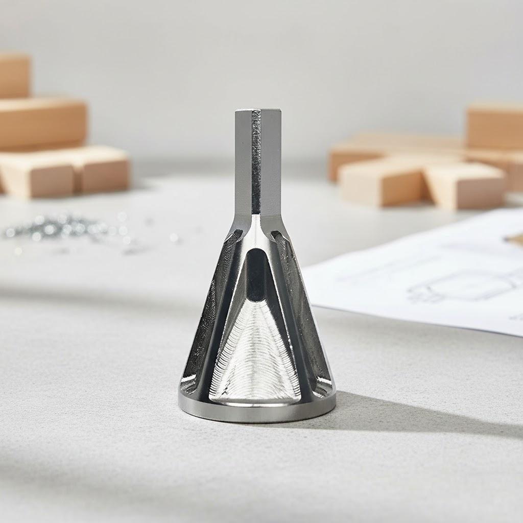 

HSS External Chamfering Tool for Drill Bits Burr Removal Repair Tool to Remove Burrs 110 Characters