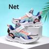 2025 Boys Light Net Shoes Air Mesh Sneakers Kids Summer Child Fashion Children Sport Tenis Footwear Baby Autumn Breathable 3-12