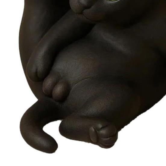 5/8-tommers Pelsstell Katteplantepotte Lekende Ball Katt Sukkulenter Urt