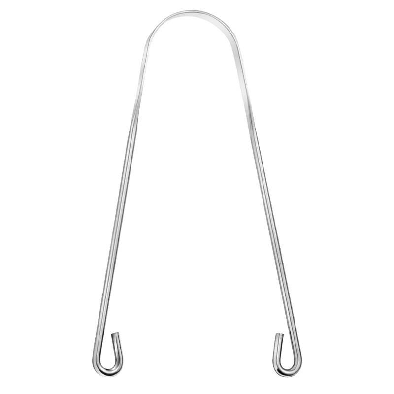 Copper Tongue Scraper and Cleaner - Oral Care Tool