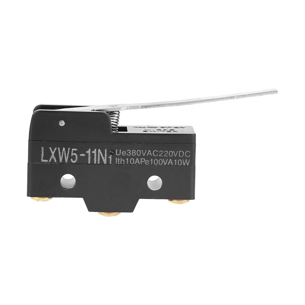 LXW5 11N1 3A Micro Limit Switch Long Lever Arm SPDT Snap Action CNC
