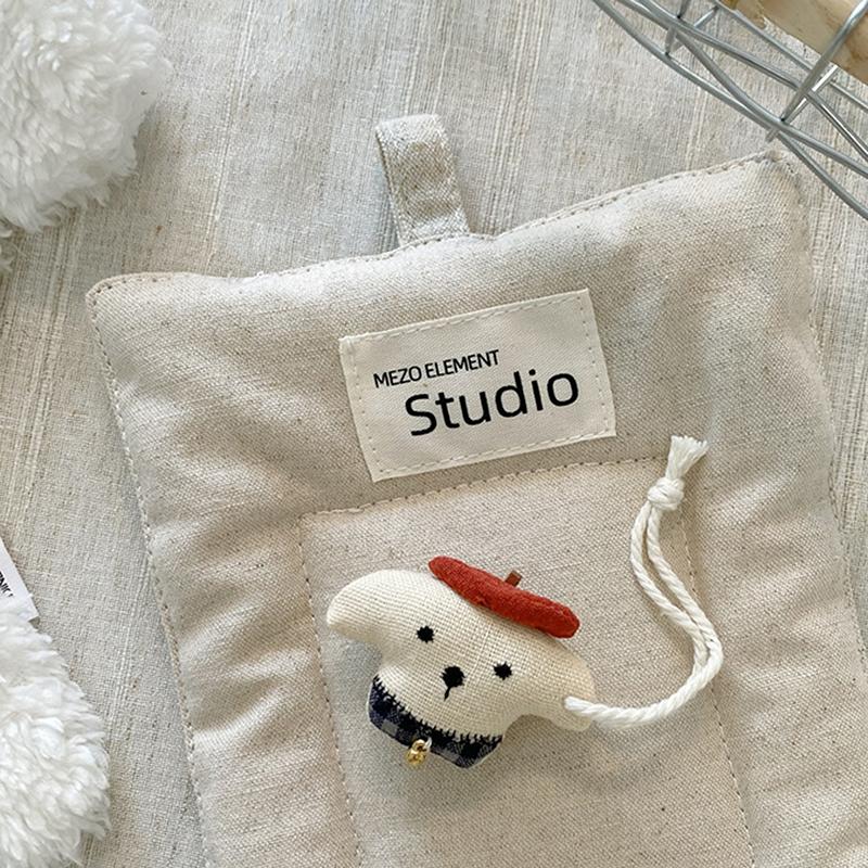 Creatieve Stoffen Dierlijke Pop Sleutelhanger Voor Tas Hanger Grappige Kleine Beer Sleutelhangers Eend Schattige Egel Hanger Accessoires Cadeaus