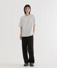 COVERNAT Semi-Wide Fluid Easy Pants Black