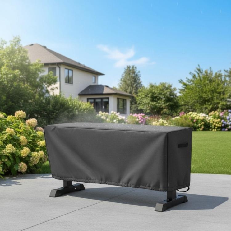 Exercise Benches Protector Outdoor Dust Shield Tear Resistant Benches Cover For Gym Fitness Accessories Easy to Use