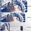 New Design Zenless Zone Zero Mouse Pad Ye Shunguang Remielle Sigrid XXL Large Mousepad Keyboard Pad Desk Mat Keyboard Mats