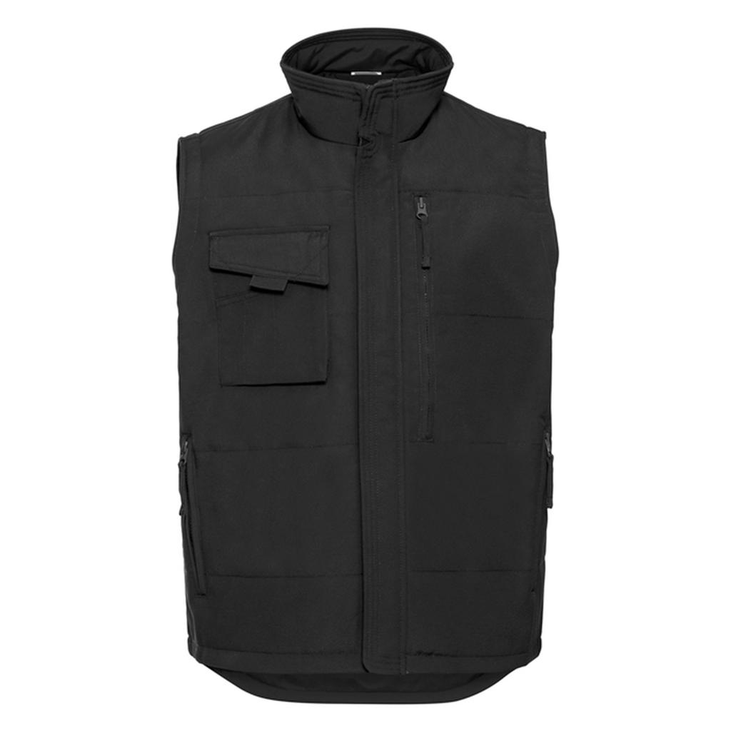 Russell Unisex Adult Heavyweight Work Gilet