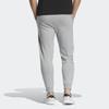 Adidas Neo Elastic Waist Sports Pants Men Bottoms Mélange-Grey IK6020