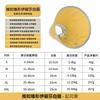Adjustable Cone E-Collar Cats Dogs Anti-Lick Bite Recovery Protective Hood With Snap Fastener