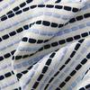 Women's Color Block Stripe Round Neck T-shirt