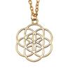 Golden Animals Plants Nature Themed Pendant Antique Color Metal Men Collar Necklace Best Seller