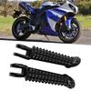 Repose-pieds Avant de Moto en Aluminium Remplacement de Pédale Convient pour Yamaha YZF R1 R6 R6S